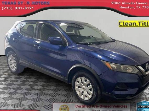 NISSAN ROGUE SPORT 2020 JN1BJ1CV6LW269899 image